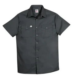 Men's 137 Button-up Short Sleeve Work Shirt