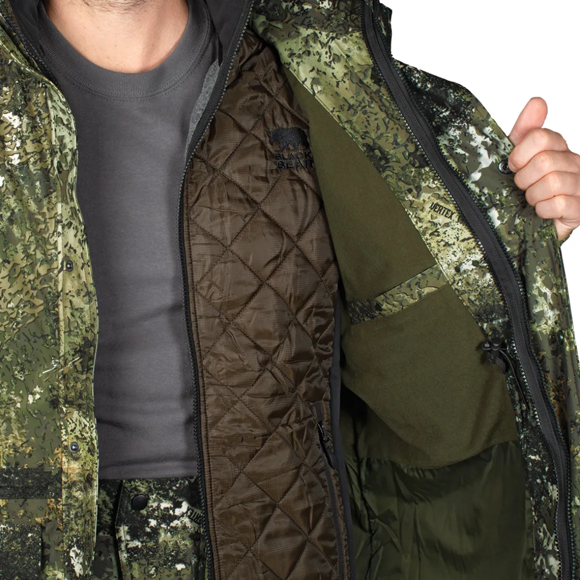 Men's 3 in 1 Furtif 3.0 Hunting Jacket