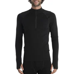 Men's 300 MerinoFine Polar Long Sleeve Half Zip Thermal Top