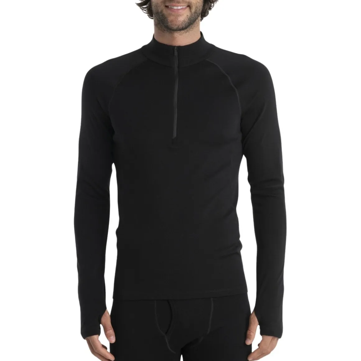 Men's 300 MerinoFine Polar Long Sleeve Half Zip Thermal Top