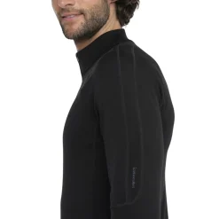 Men's 300 MerinoFine Polar Long Sleeve Half Zip Thermal Top