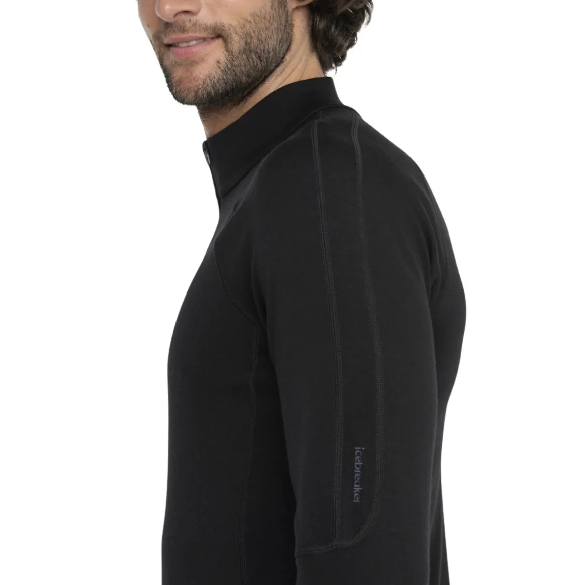 Men's 300 MerinoFine Polar Long Sleeve Half Zip Thermal Top