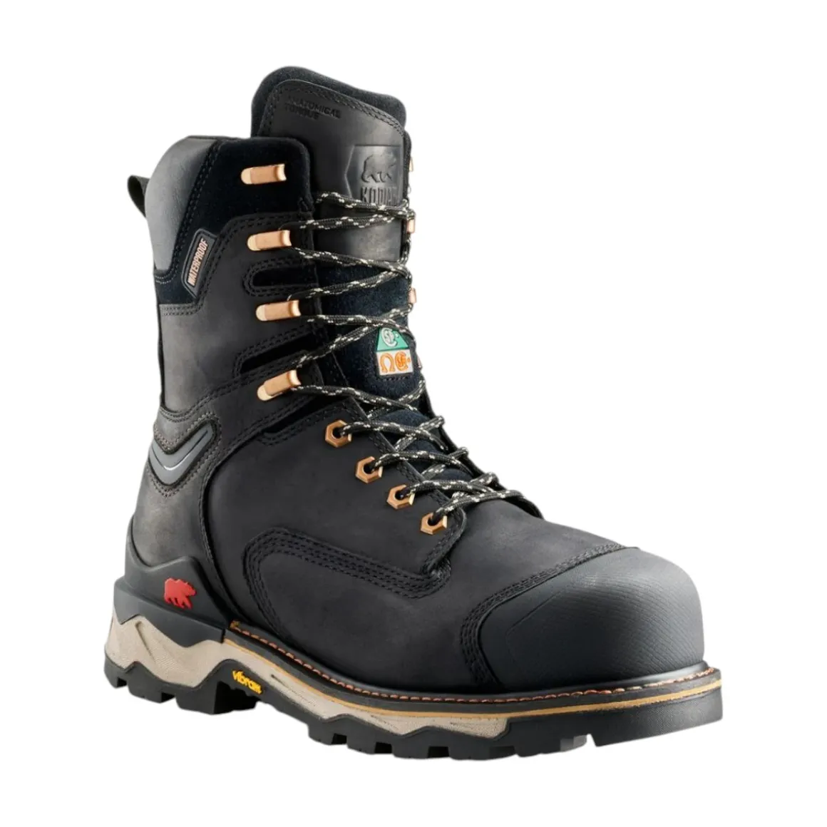 Men’s 8'' Neragon Waterproof Safety Boots with Composite Toe