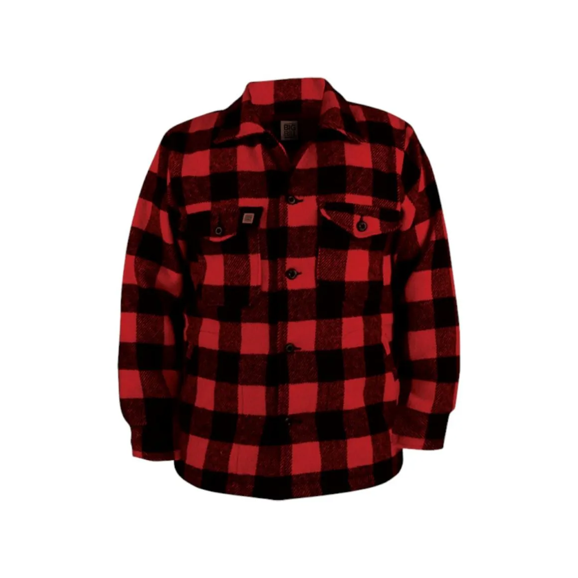 Men's 462 Plaid Wool Work Shirt