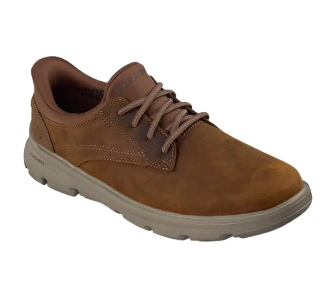 Men's Slip-Ins Relaxed Fit: Arch Fit Garza - Langston Shoes