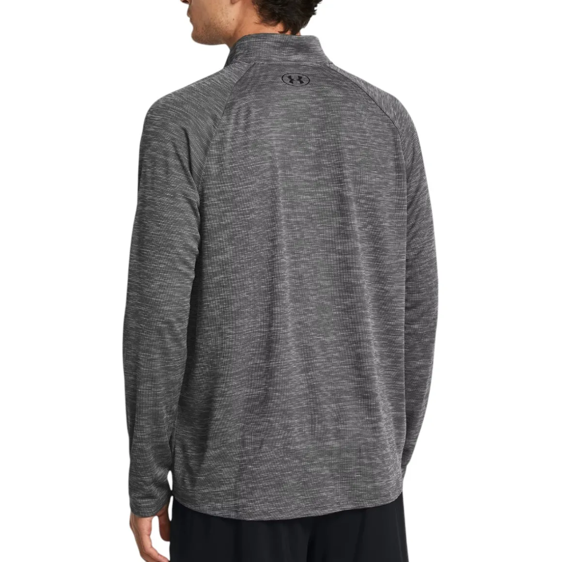 Men's ½ Zip UA Tech™ Textured Long Sleeve T-Shirt