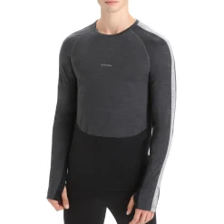 Men's 125 ZoneKnit Long Sleeve Crewe Thermal Top