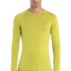Men's 125 ZoneKnit Long Sleeve Crewe Thermal Top