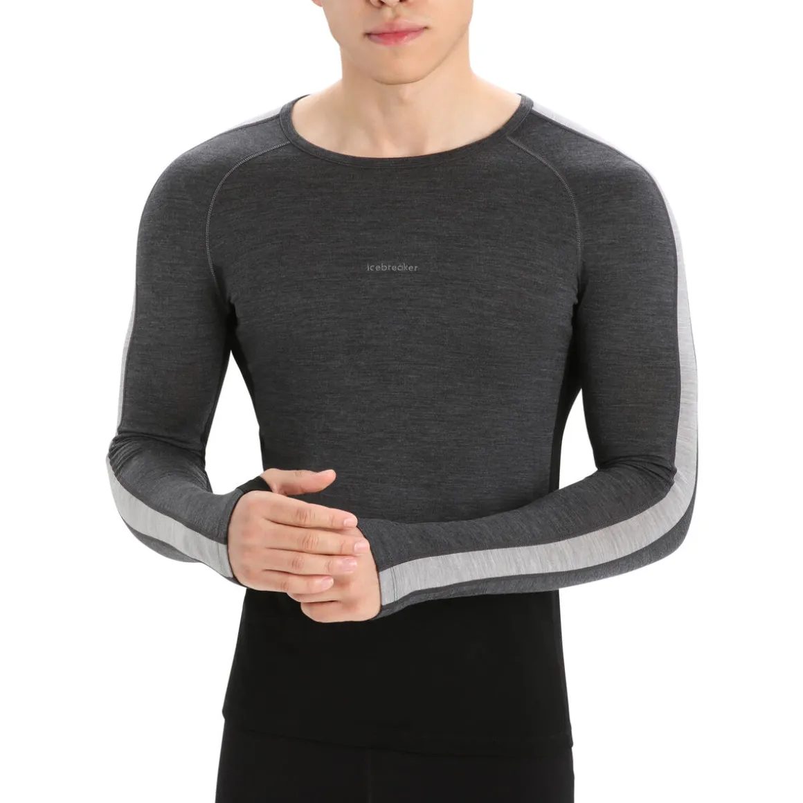 Men's 200 ZoneKnit Merino Long Sleeve Crewe