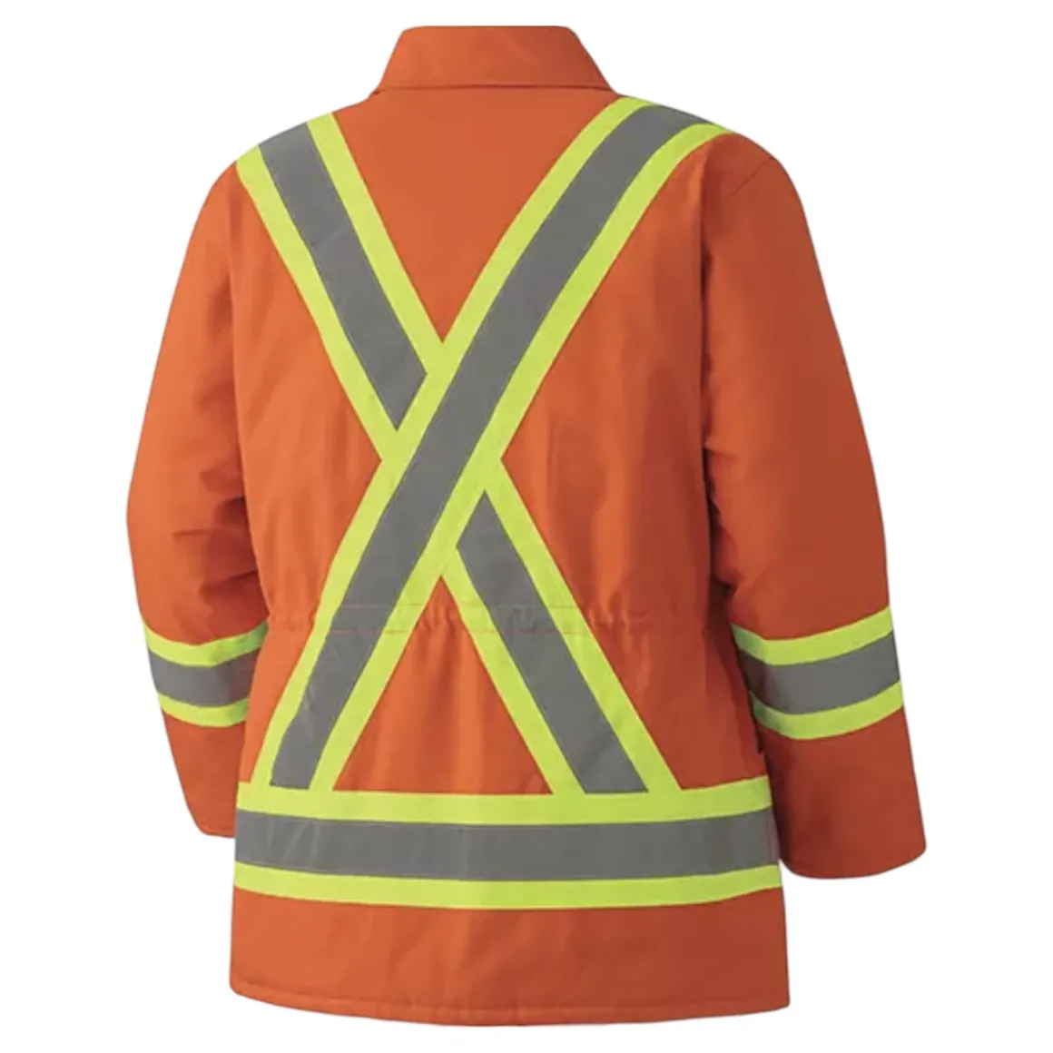 Men's 5537A Quilted Duck Safety Jacket