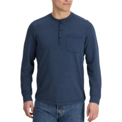 Men's Aberdeen Long Sleeve Henley