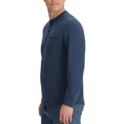 Men's Aberdeen Long Sleeve Henley
