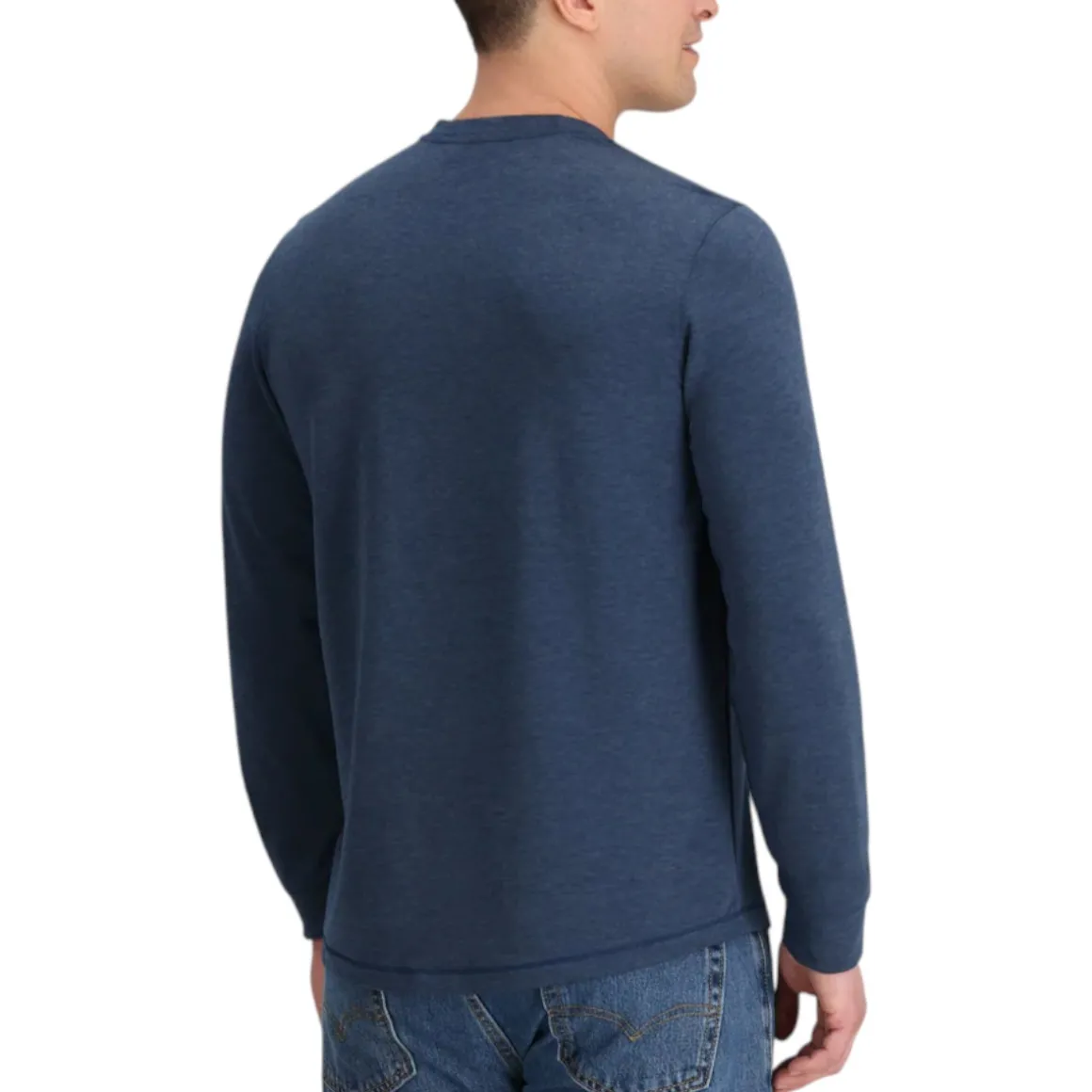 Men's Aberdeen Long Sleeve Henley