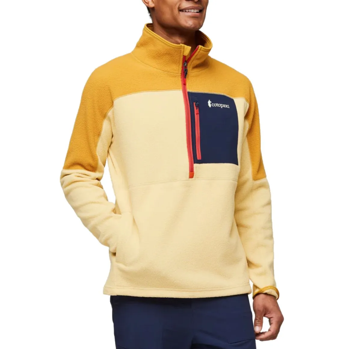 Men's Abrazo Half-Zip Fleece Jacket