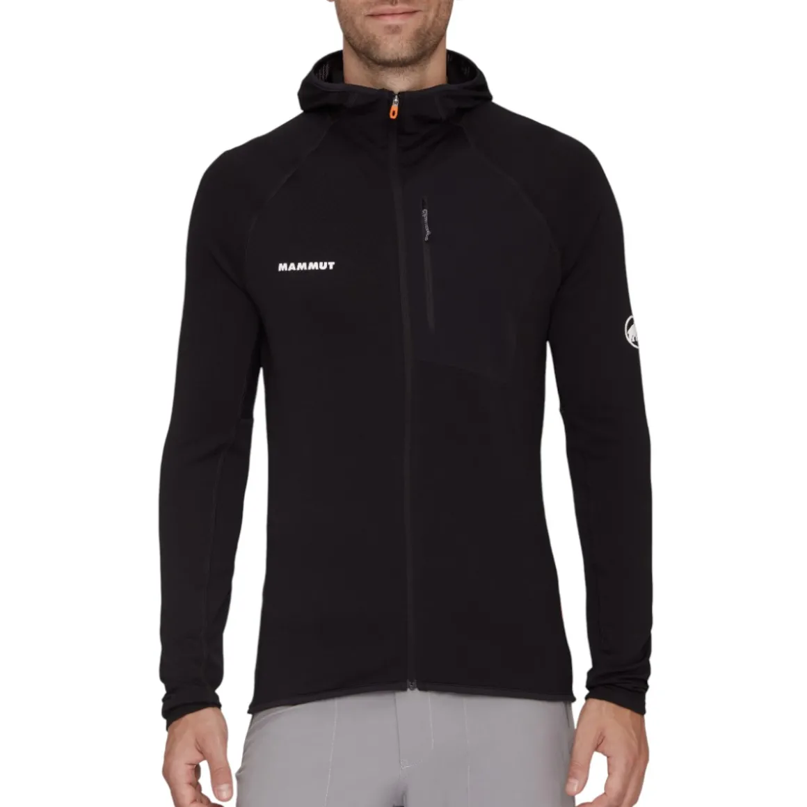 Men's Aenergy Light ML Hooded Jacket
