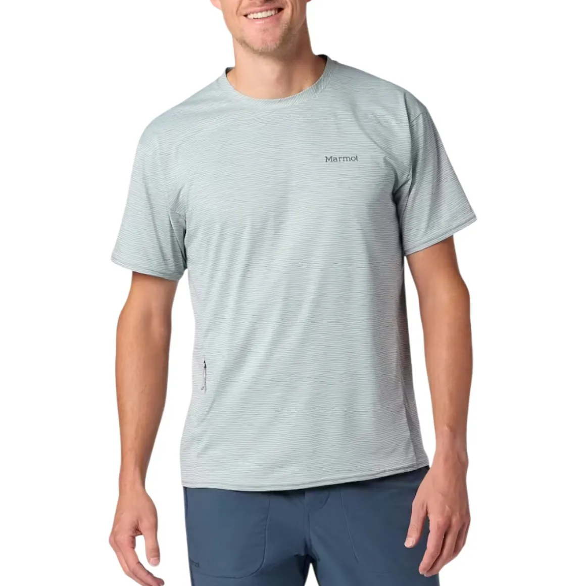Men's AirExchange UPF 50 Short-Sleeve Crew