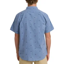 Men's All Day Jacquard Short Sleeve Shirt