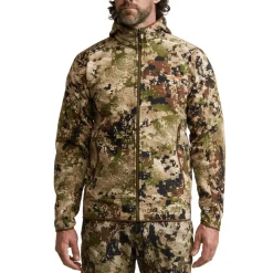 Men's Alpha Fleece Hooded Jacket