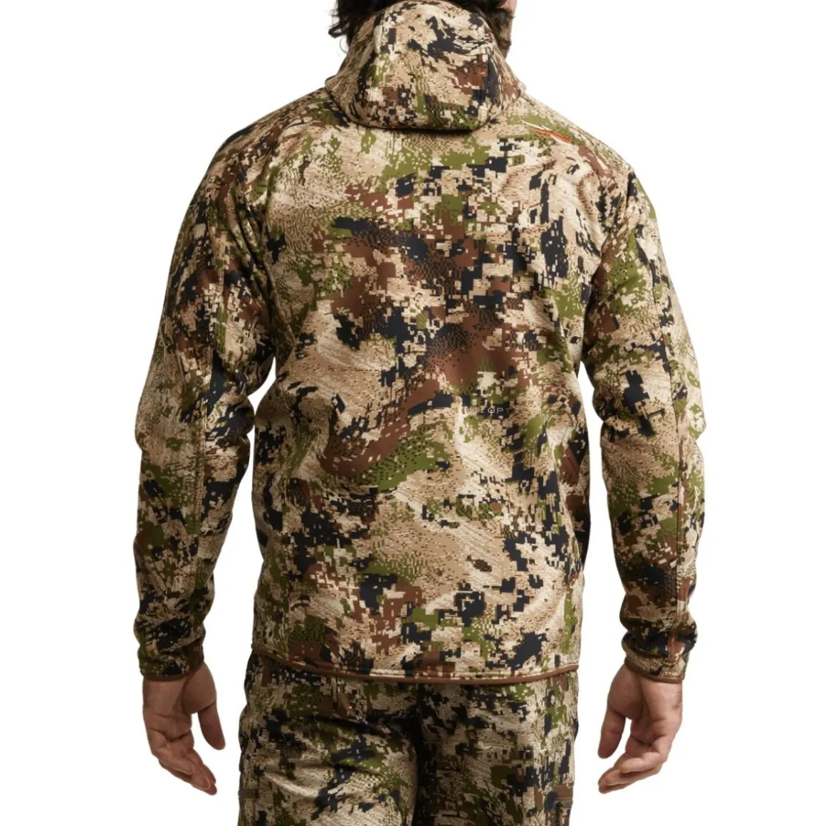Men's Alpha Fleece Hooded Jacket