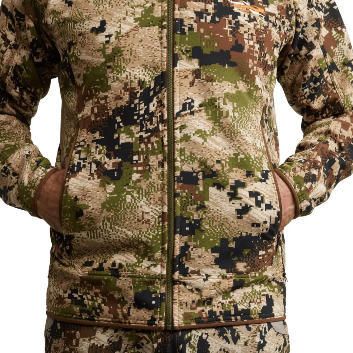 Men's Alpha Fleece Hooded Jacket
