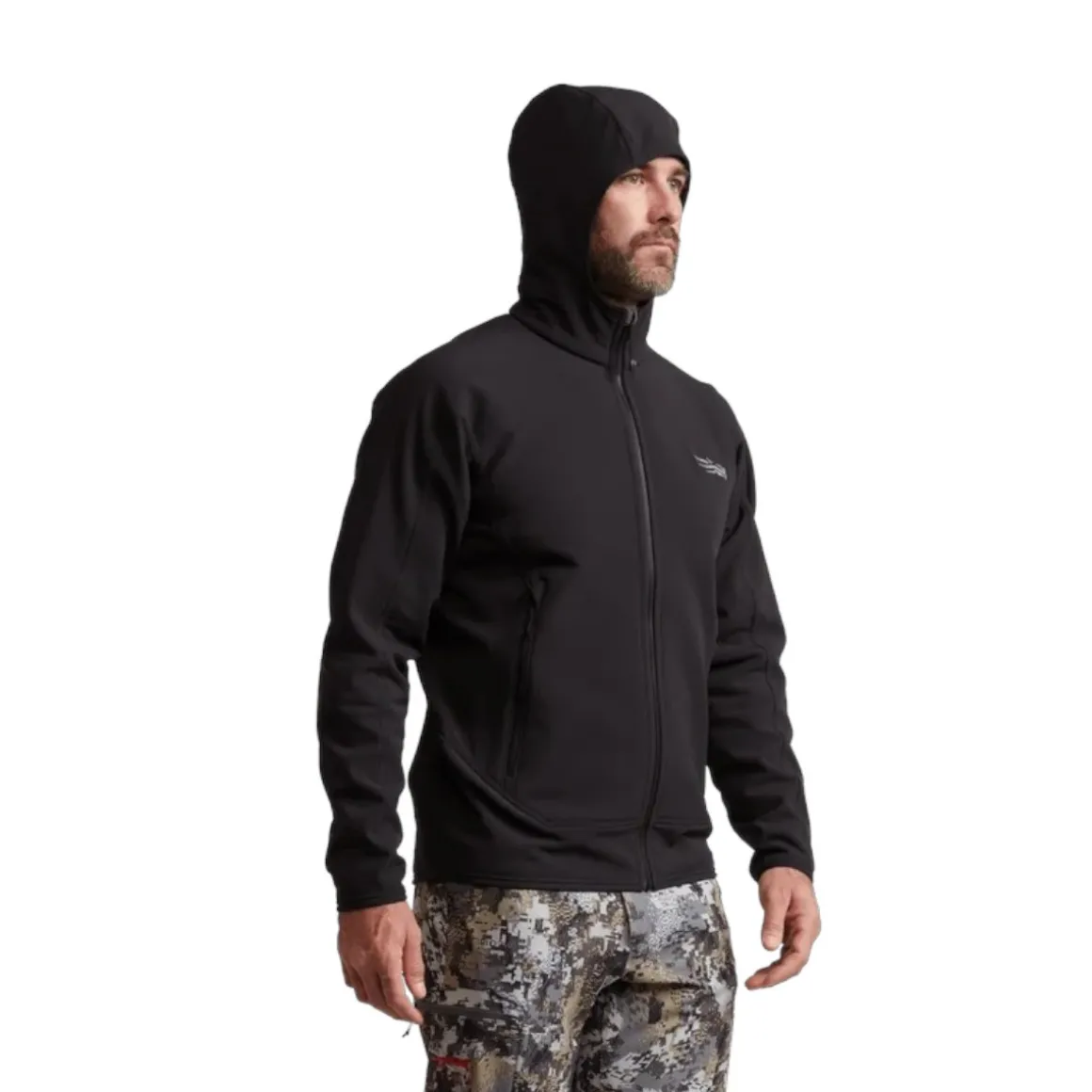 Men's Alpha Fleece Hooded Jacket