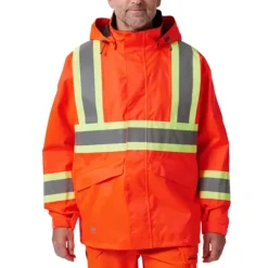 Men's Alta Hi Vis Waterproof Jacket