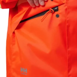 Men's Alta Hi Vis Waterproof Jacket