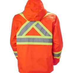 Men's Alta Hi Vis Waterproof Jacket