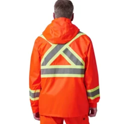 Men's Alta Hi Vis Waterproof Jacket