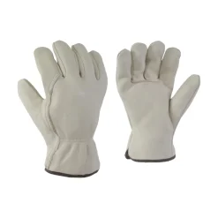 Men's 27-1004-B Leather Work Gloves