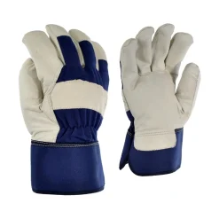 Men's 24-67-B Lined Leather Work Gloves