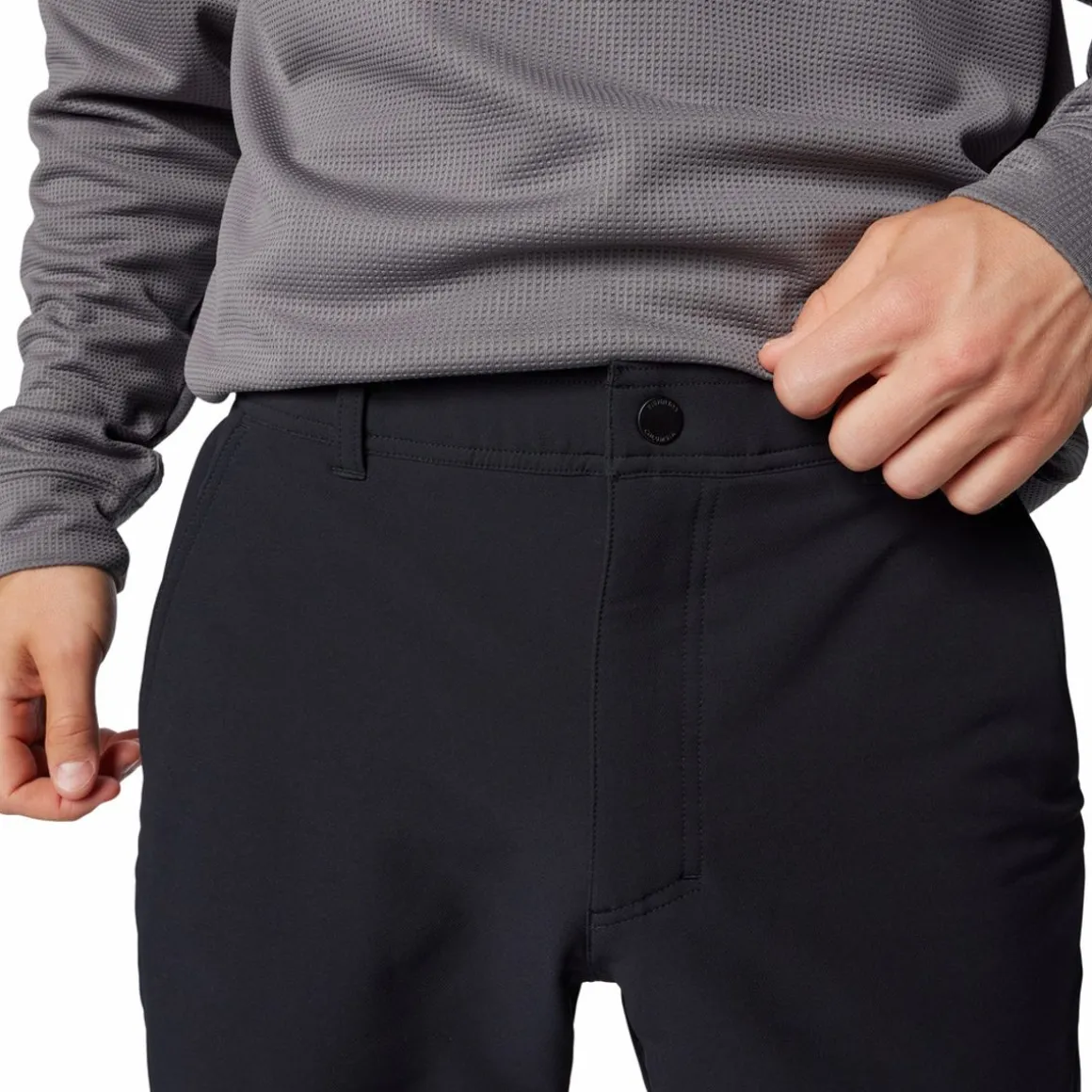 Men's Black Mesa Warm Pants