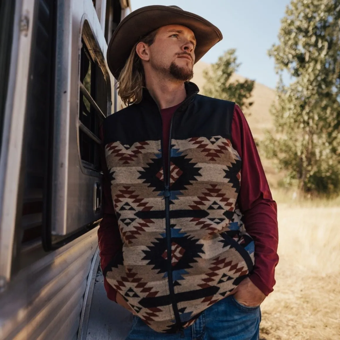Men's Blaze Vest