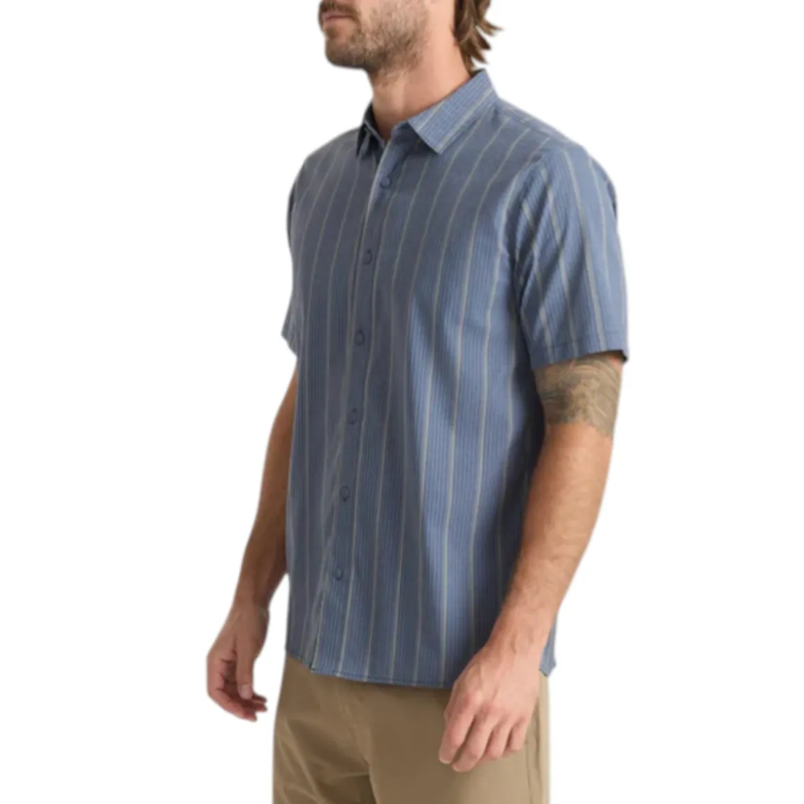 Men's Bless Up Breathable Stretch Shirt