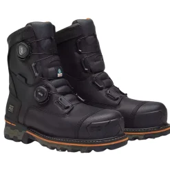 Men's Boondock Pull-On Waterproof Work Boots