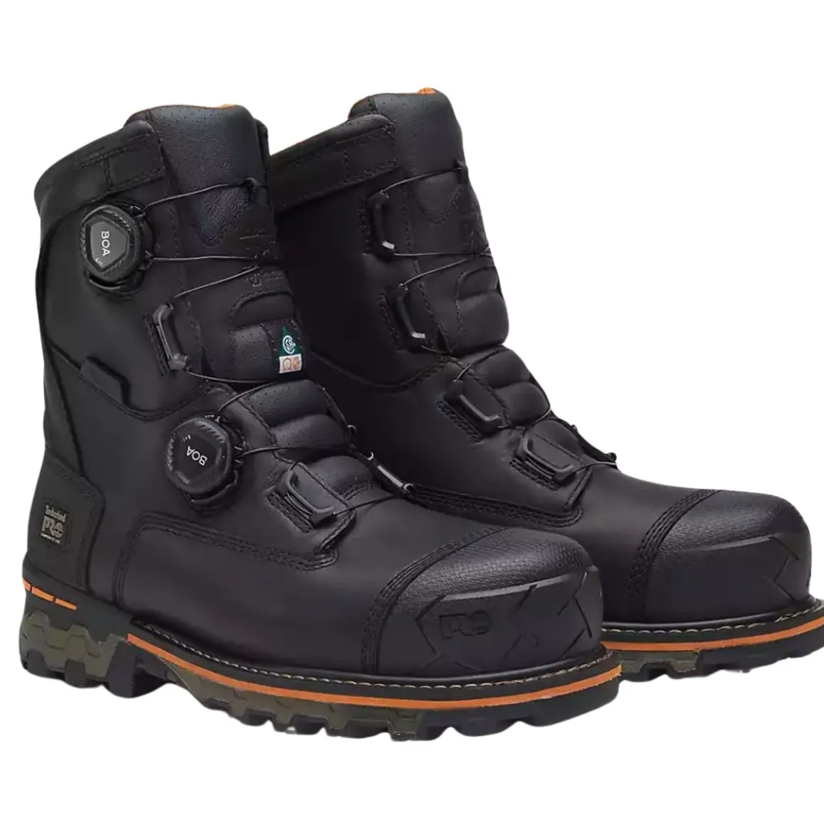 Men's Boondock Pull-On Waterproof Work Boots