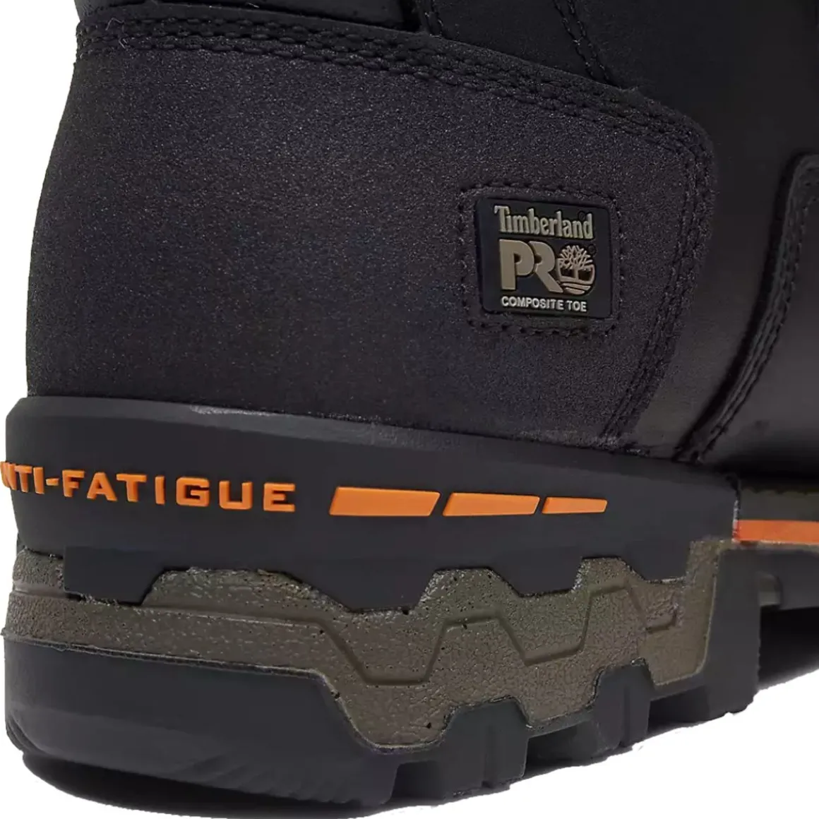 Men's Boondock Pull-On Waterproof Work Boots