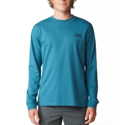 Men's Box Logo Long Sleeves T-Shirt