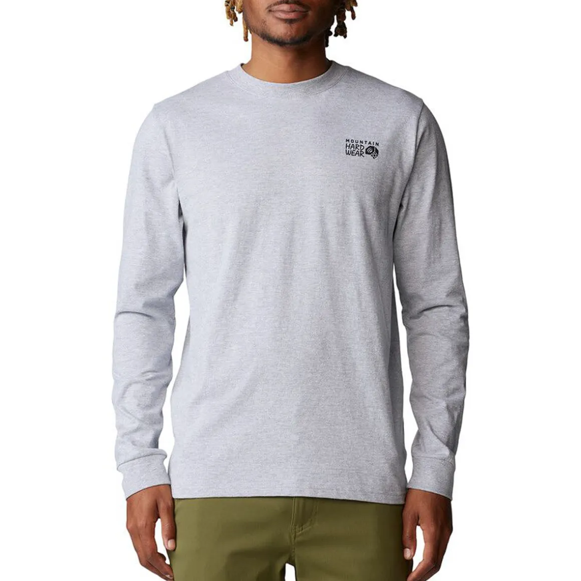 Men's Box Logo Long Sleeves T-Shirt