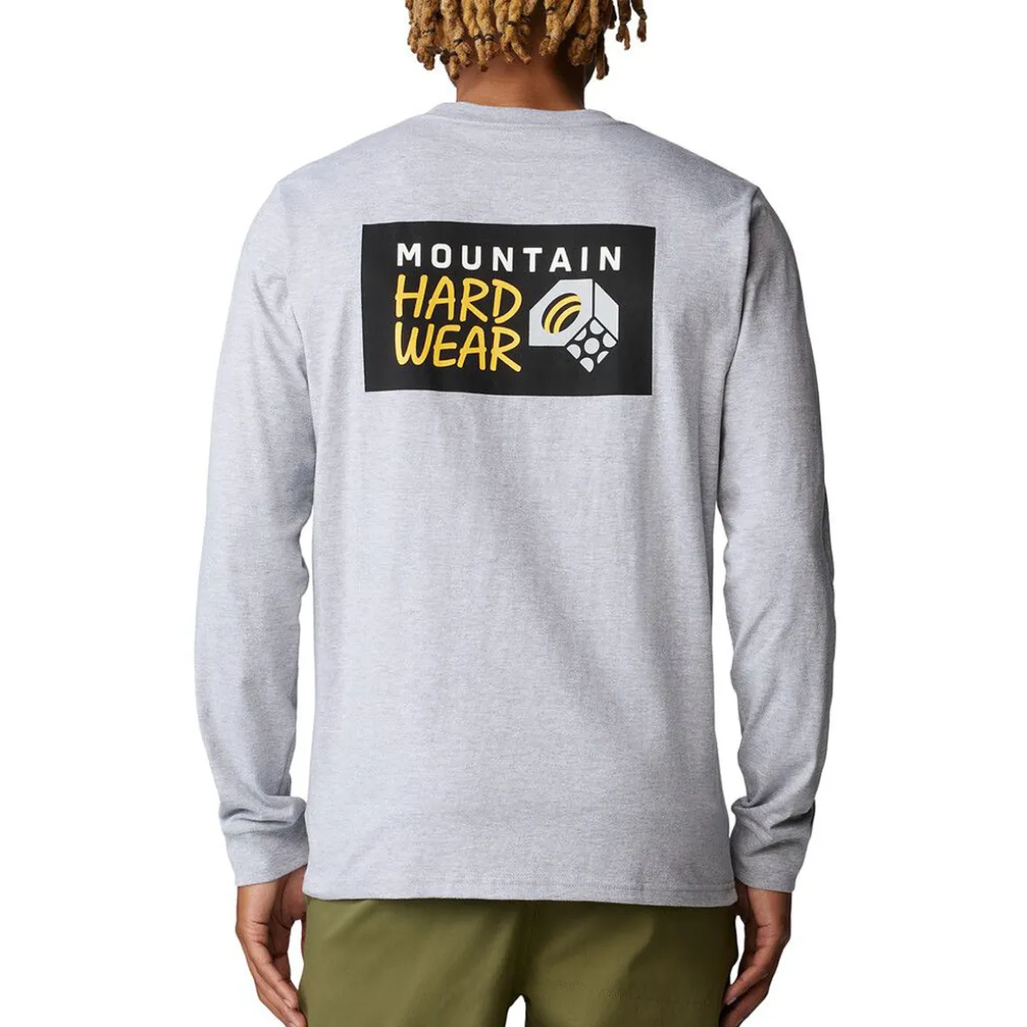 Men's Box Logo Long Sleeves T-Shirt