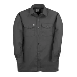 Men's Button-Up Long Sleeve Work Shirt 147