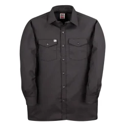 Men's Button-Up Long Sleeve Work Shirt 147