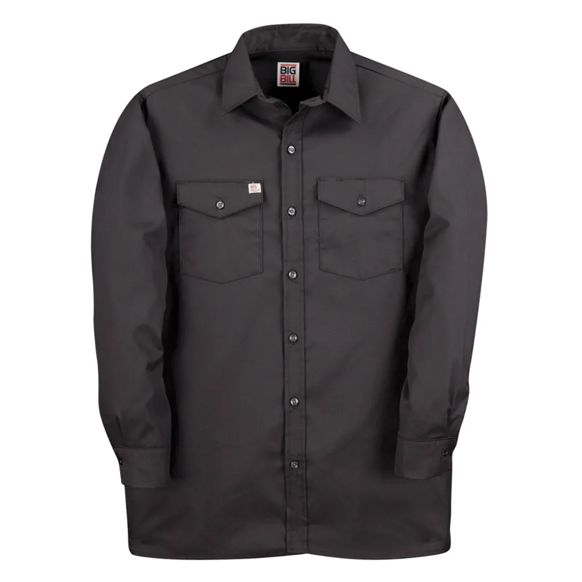 Men's Button-Up Long Sleeve Work Shirt 147