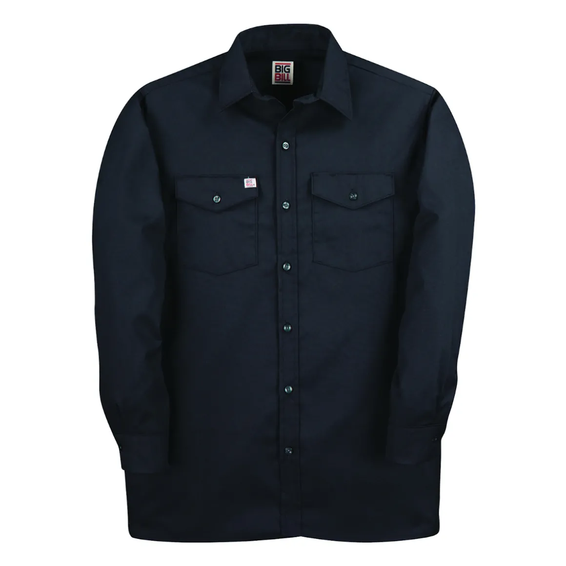 Men's Button-Up Long Sleeve Work Shirt 147