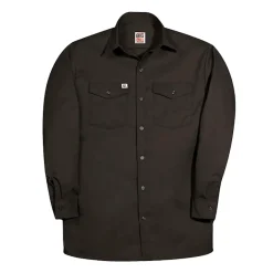 Men's Button-Up Long Sleeve Work Shirt 147