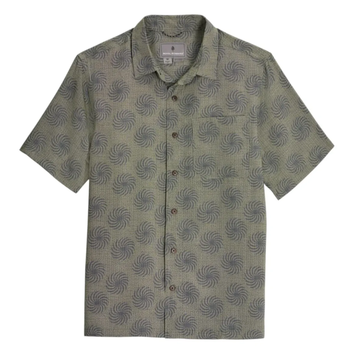 Men's Camino Pucker Dry Short Sleeve Shirt