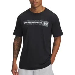 Men's Camo Chest Stripe T-Shirt