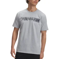 Men's Camo Chest Stripe T-Shirt