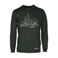 Men's Camping Long Sleeve T-Shirt