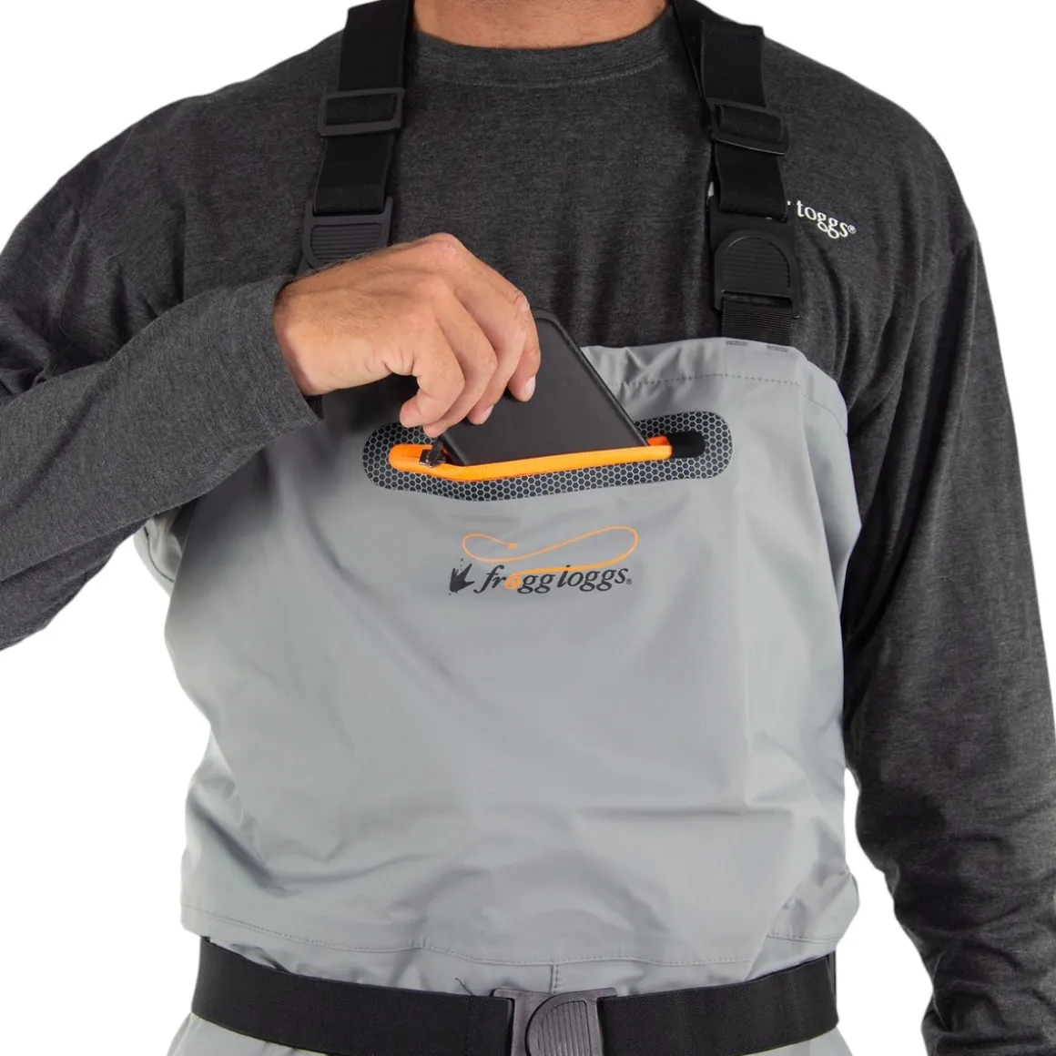 Men's Canyon II Breathable Stockingfoot Chest Wader